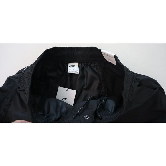 Nike DM6484 Mens Sz M Black Sportswear Tech Essentials Woven Utility Shorts $100 - Picture 4 of 7